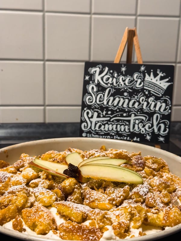 Kaiserschmarrn-Torte (selbstgemacht)
